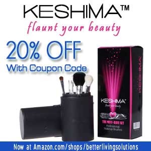 Keshima™ Premium Beauty Brand Launches with Release of The Must Have Set of Makeup Brushes